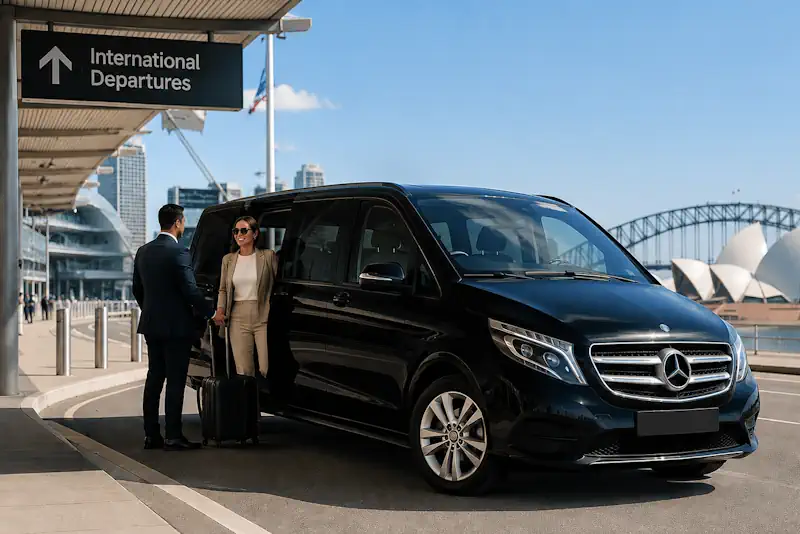 Airport Shuttle Services in Sydney