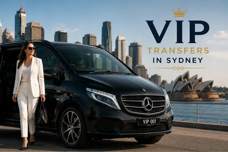VIP Transfers in Sydney