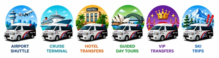Sydney Shuttle Service Features