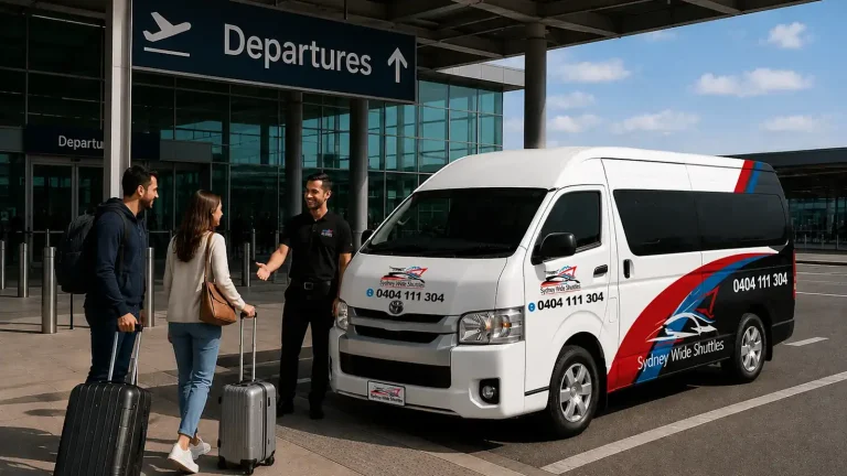 Sydney Airport Shuttle