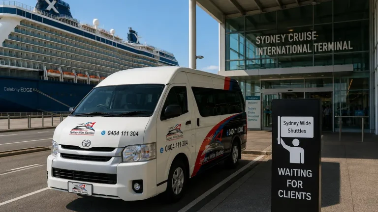 Sydney Cruise Terminal Transfer services