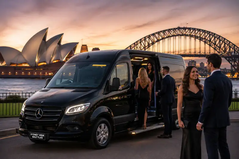 evening at Sydney Harbour