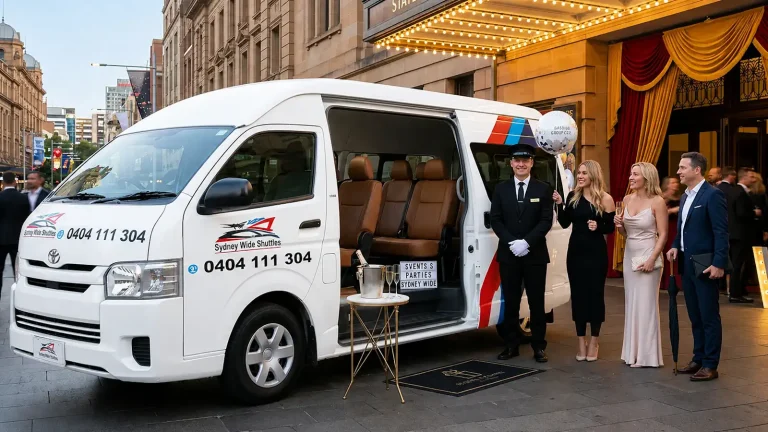 Sydney Events and Parties Transfer Services
