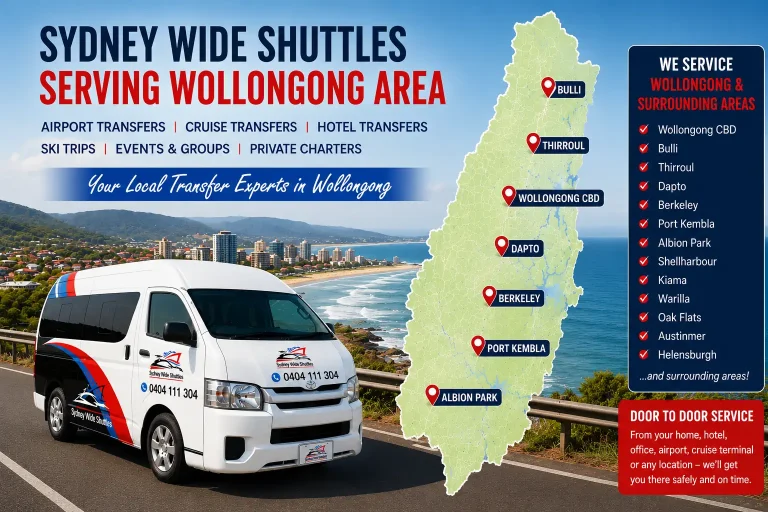 serving wollongong area