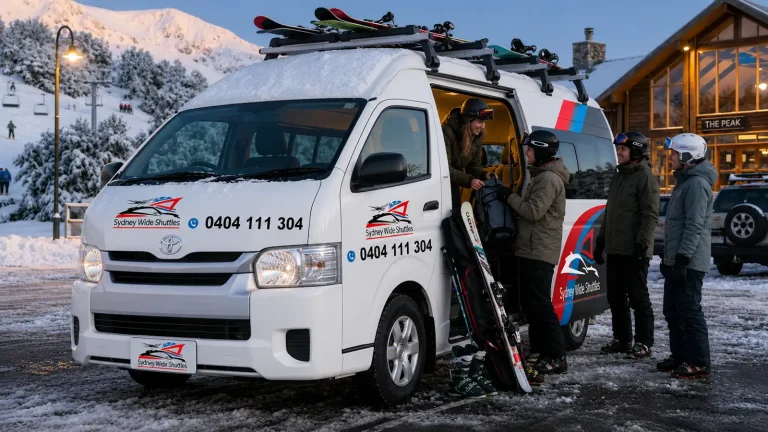 Sydney Ski Trip Service